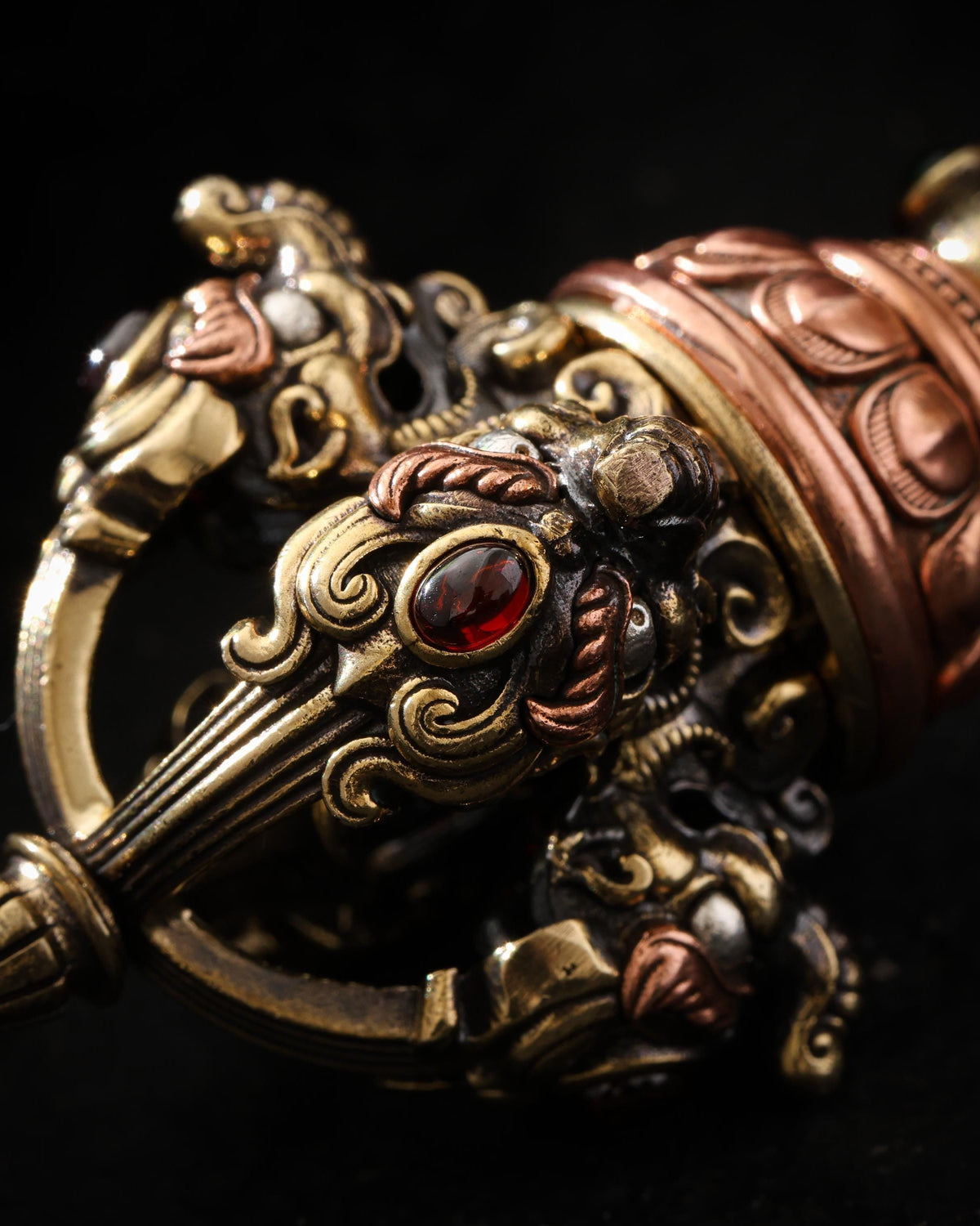 Tibetan Vajra Handheld Talisman-6