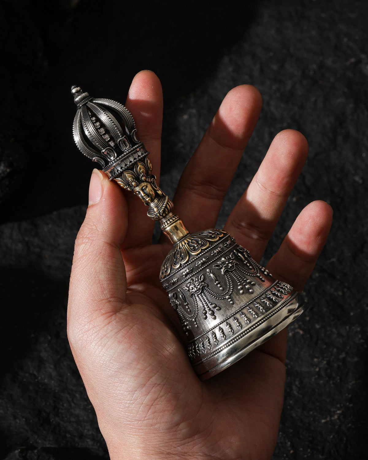 Vajra Bell Handheld Talisman