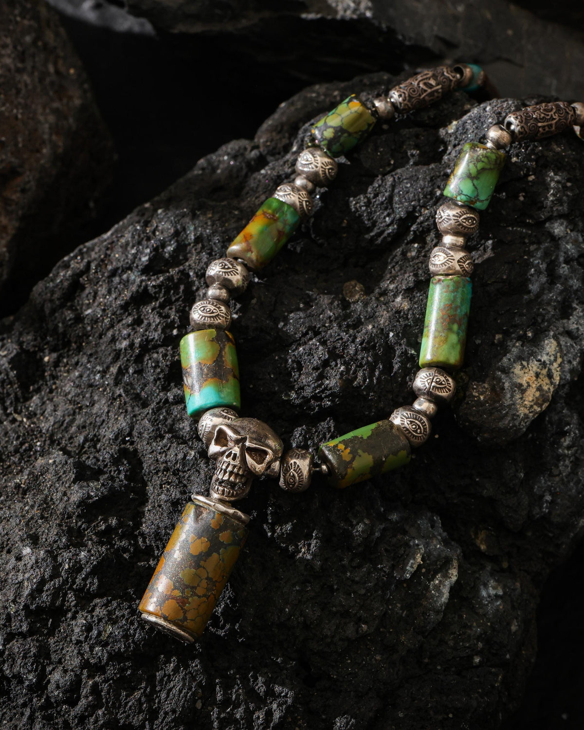 Turquoise Silver Necklace