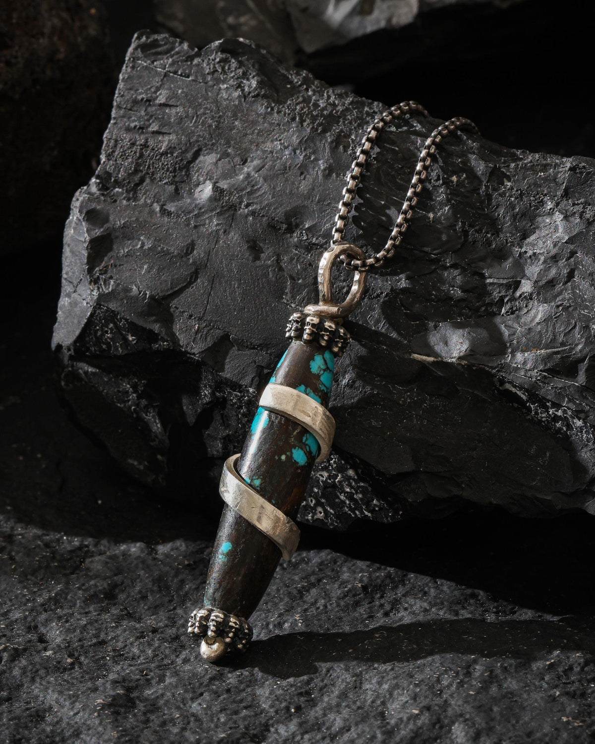 Turquoise Talisman Pendant