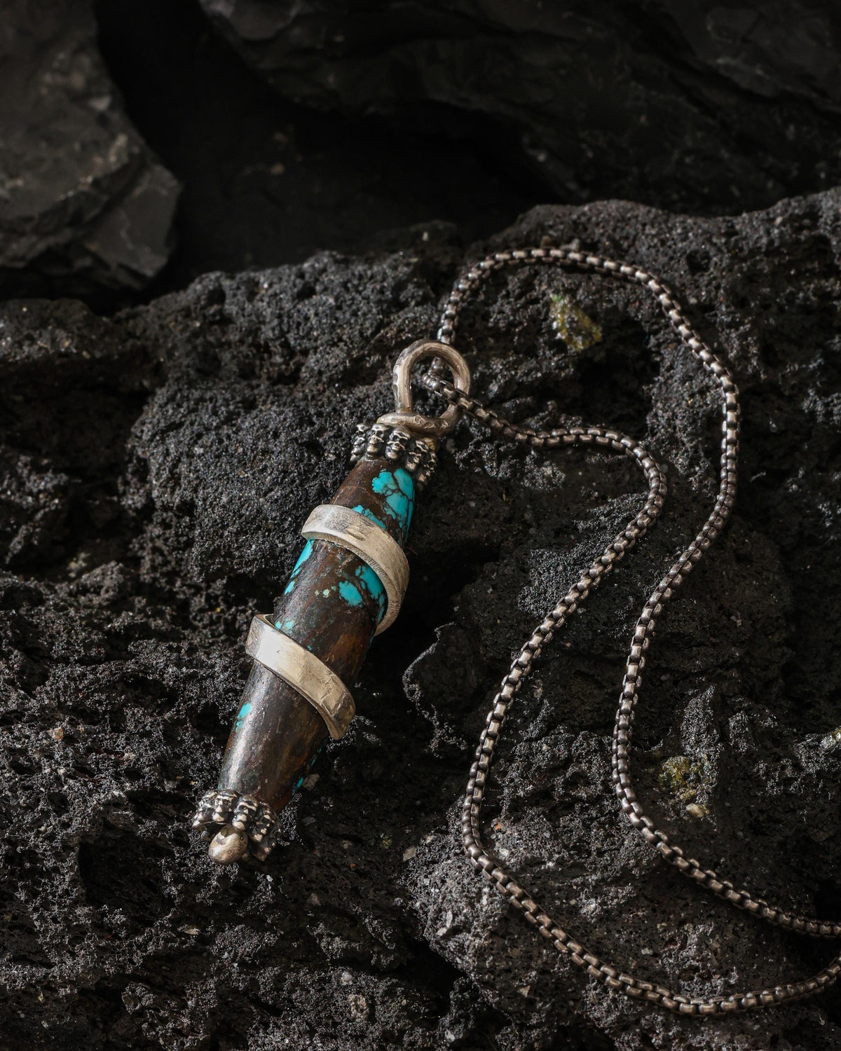 Turquoise Talisman Pendant