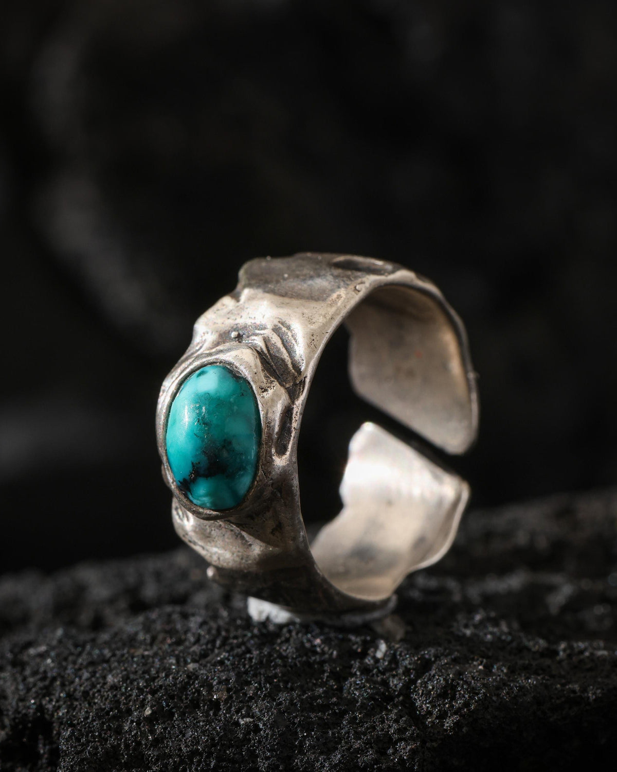 Turquoise Adjustable Ring