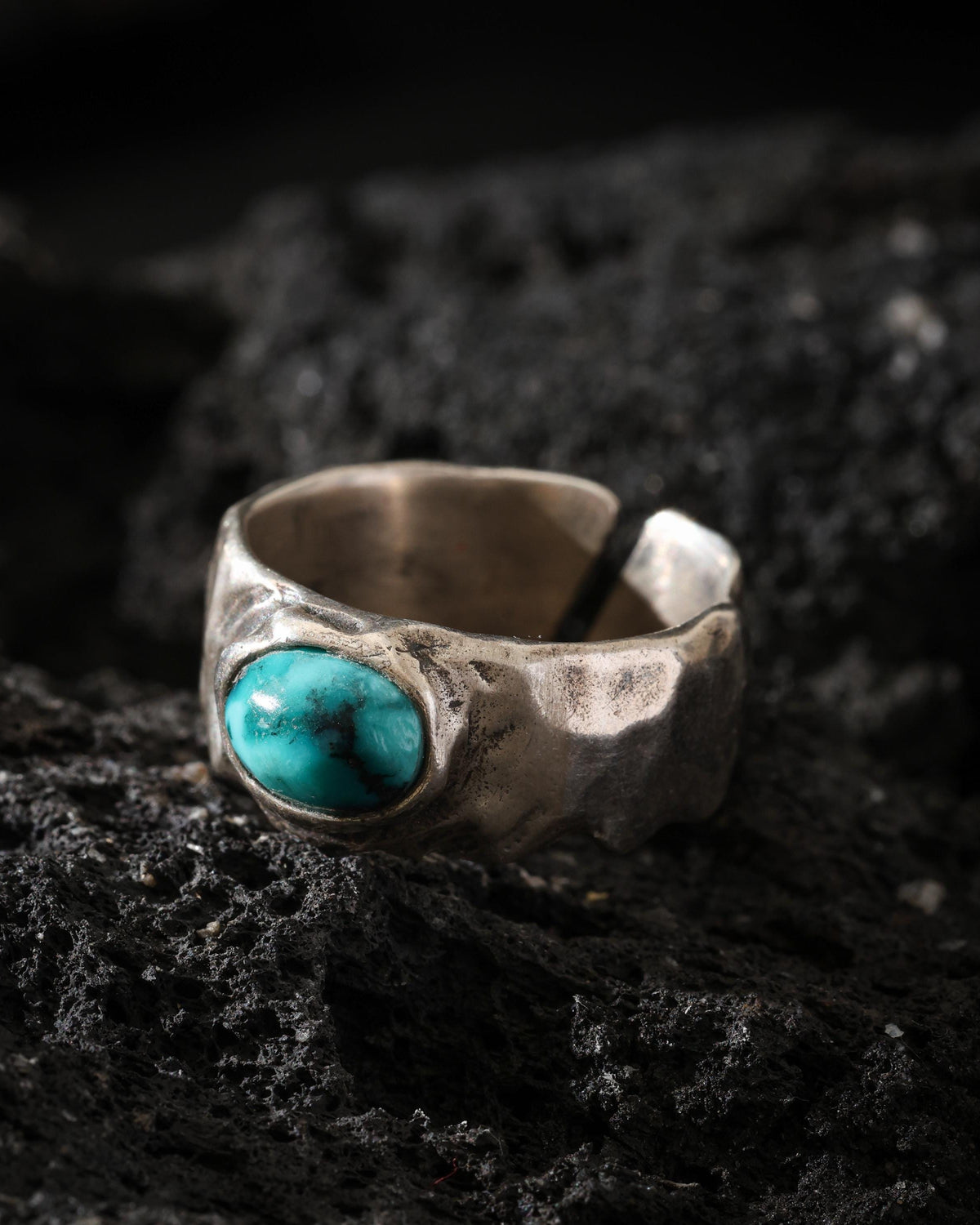 Turquoise Adjustable Ring