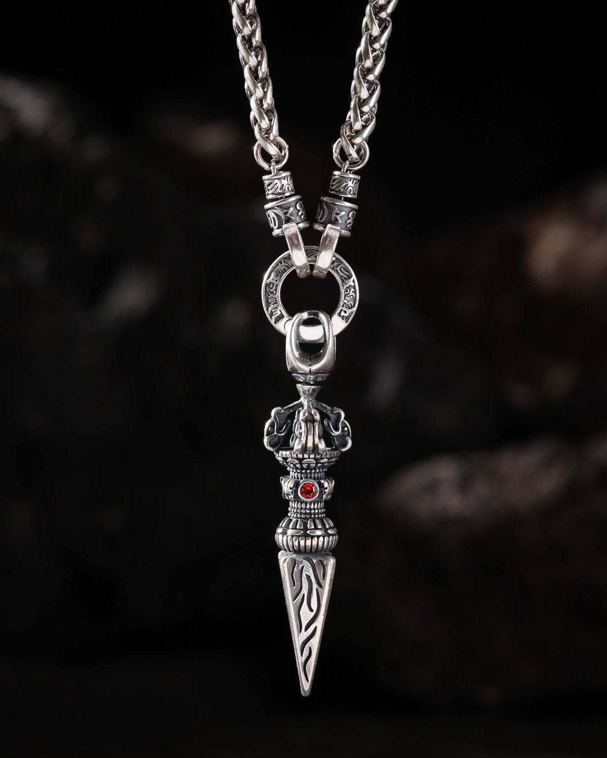 Vajra Pendant Necklace