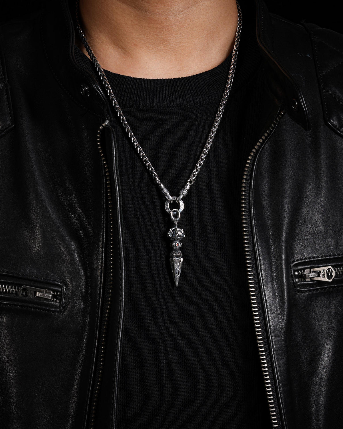 Vajra Pendant Necklace