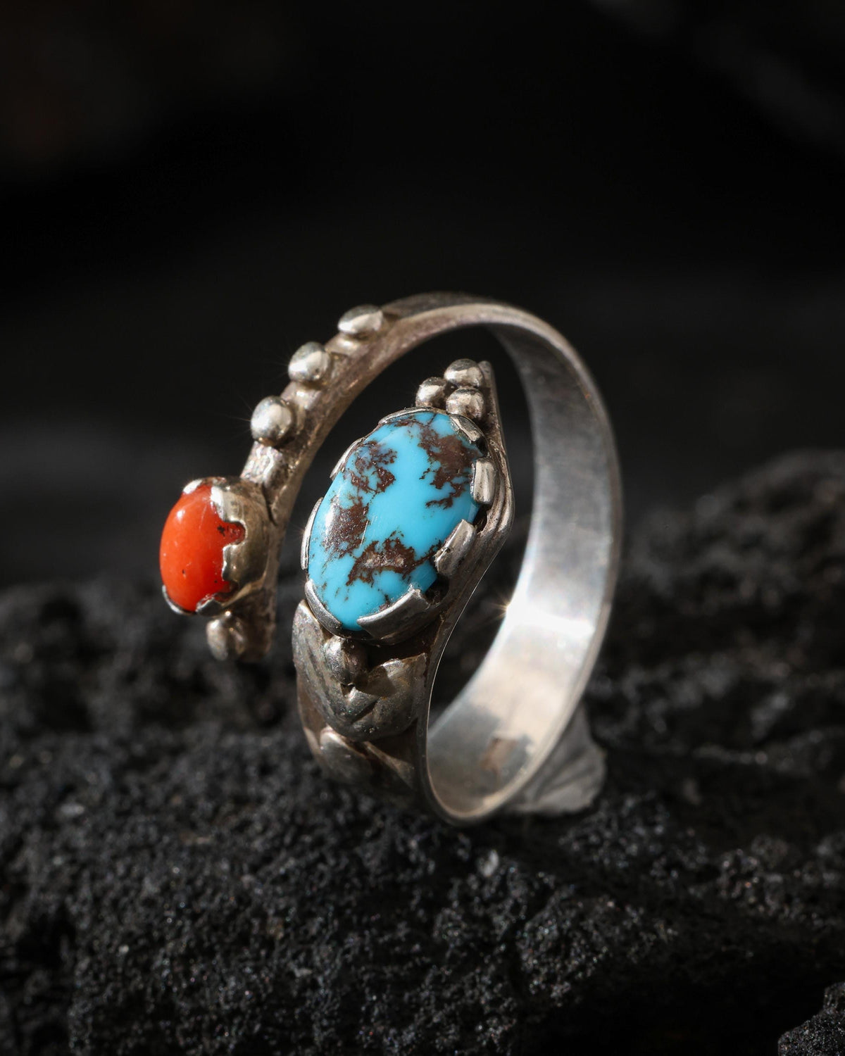 Turquoise Adjustable Ring