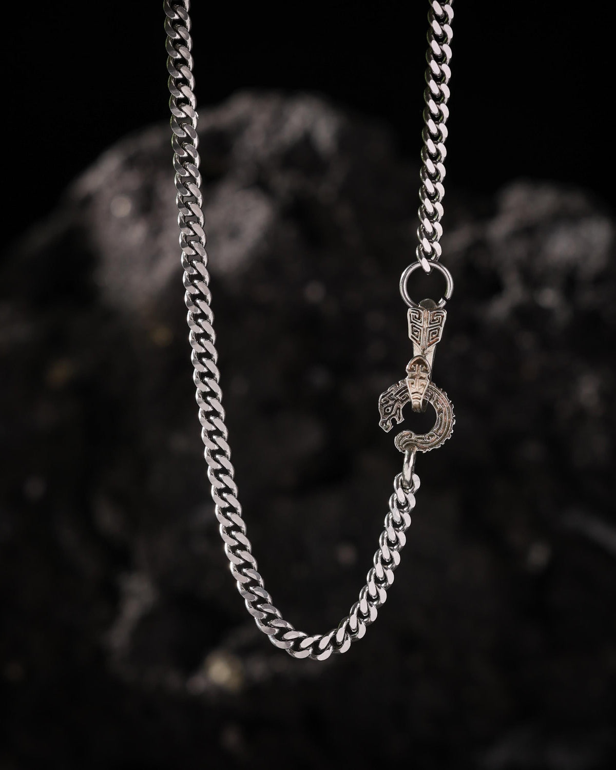 Kui Dragon Cuban Chain Necklace