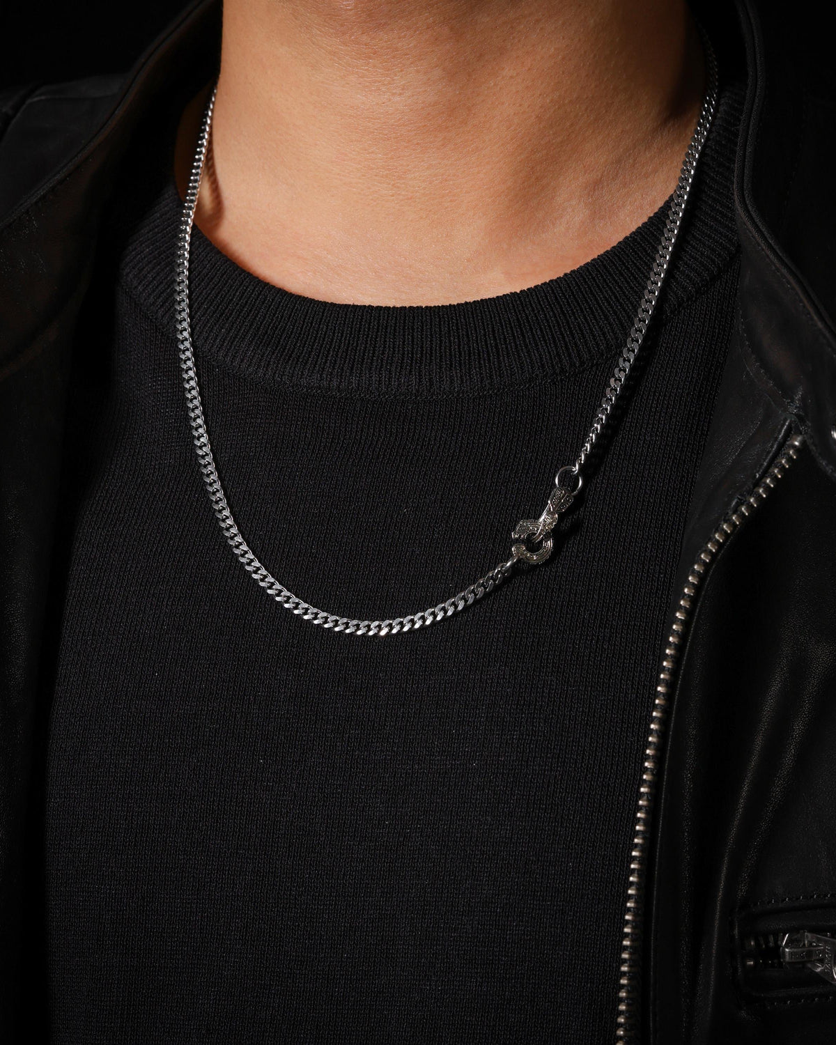 Kui Dragon Cuban Chain Necklace