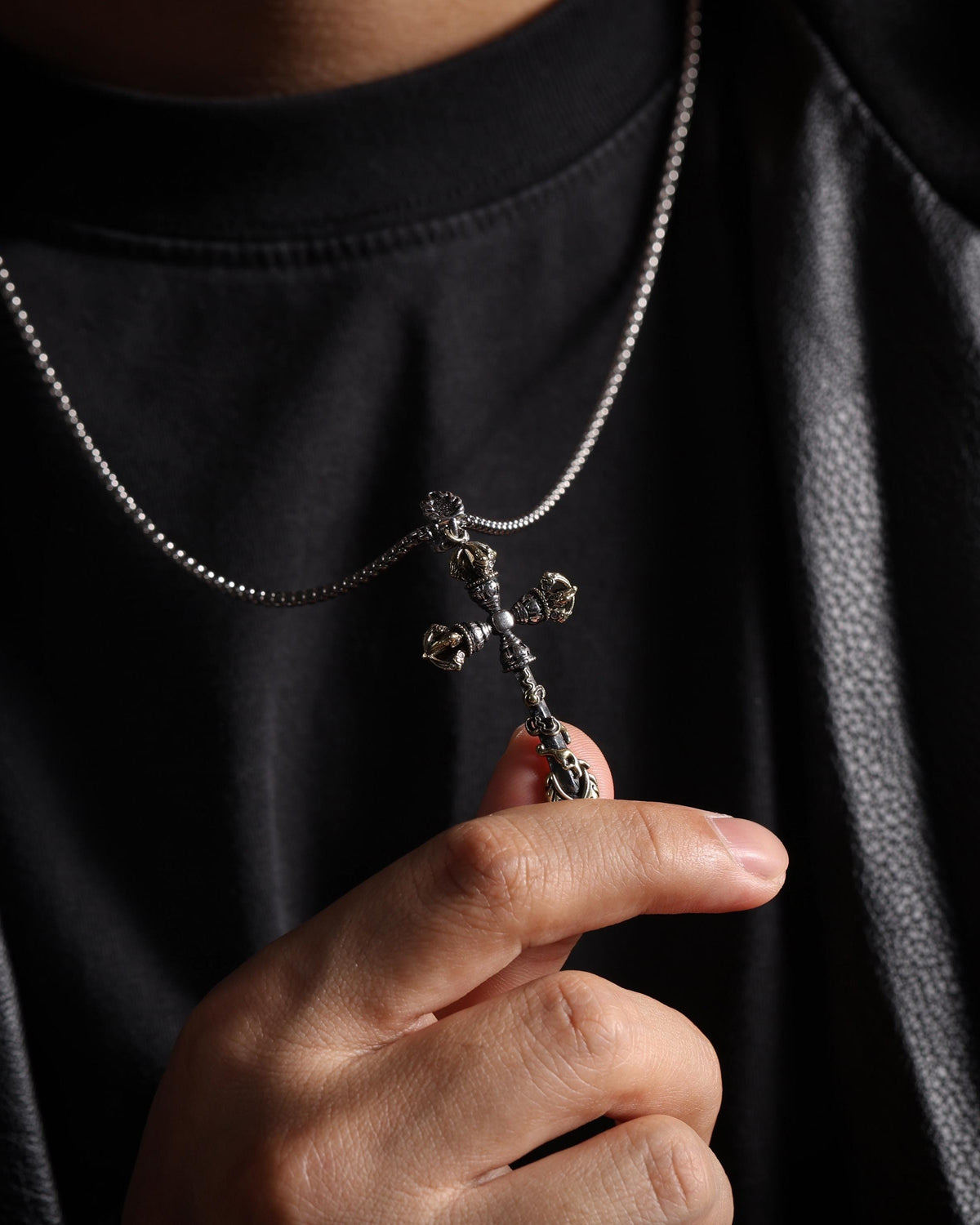 Manjushri Sword Pendant Necklace