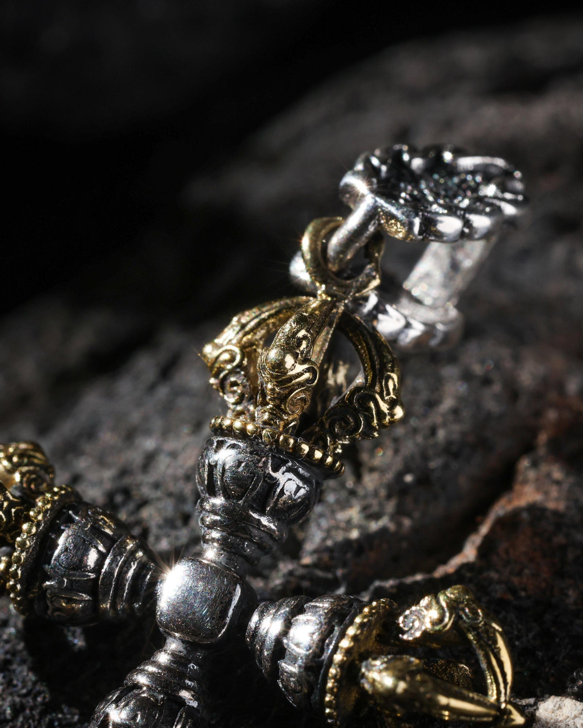Manjushri Schwert-Anhänger-Halskette-5