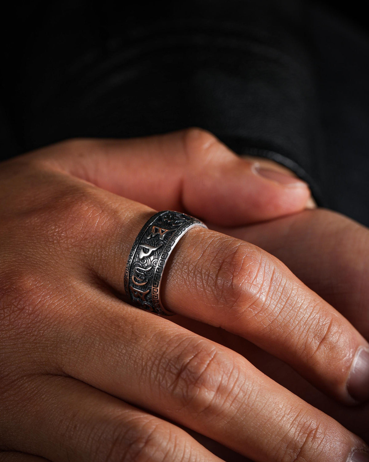 Om Mani Padme Hum Ring-2