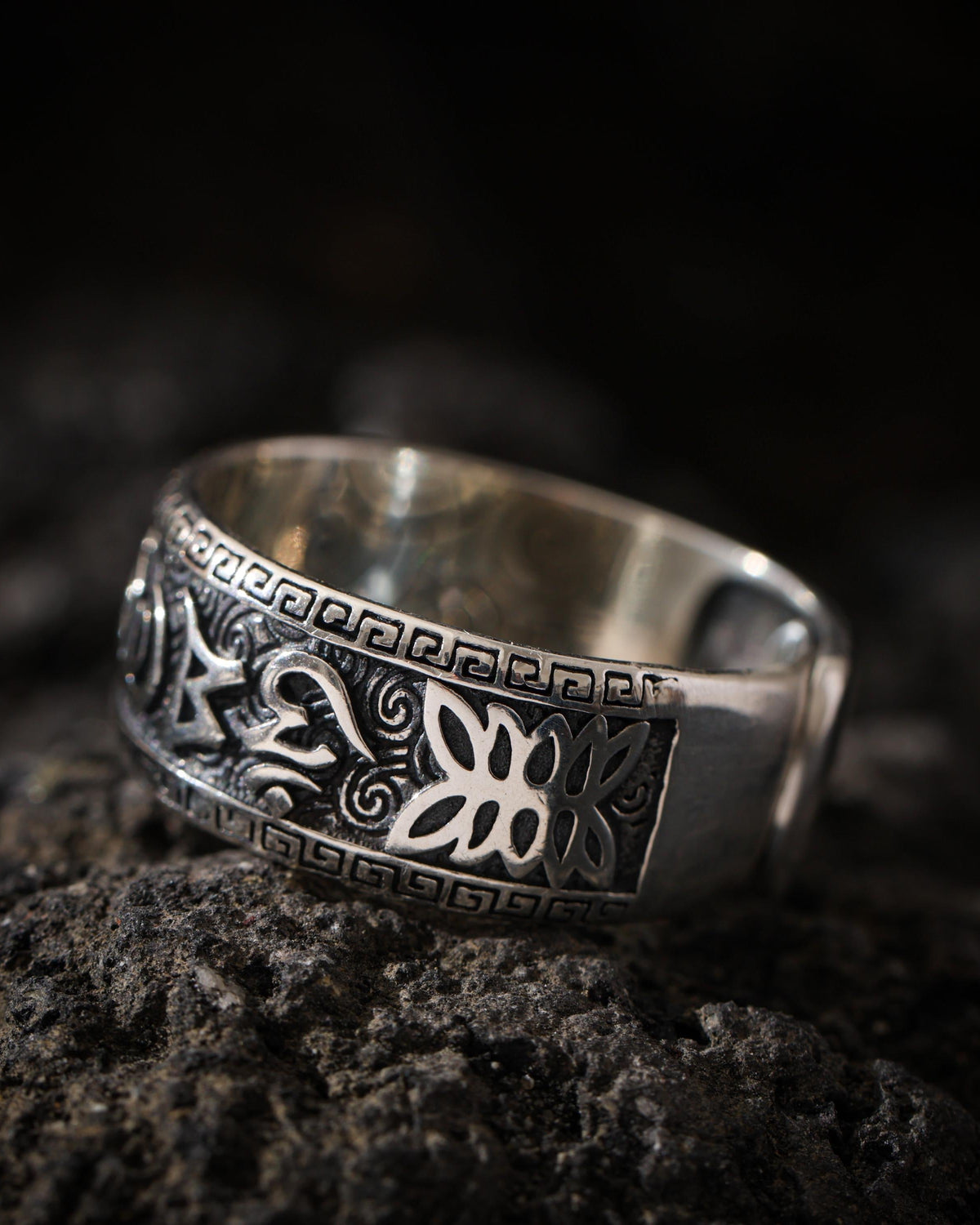 Om Mani Padme Hum Ring-4