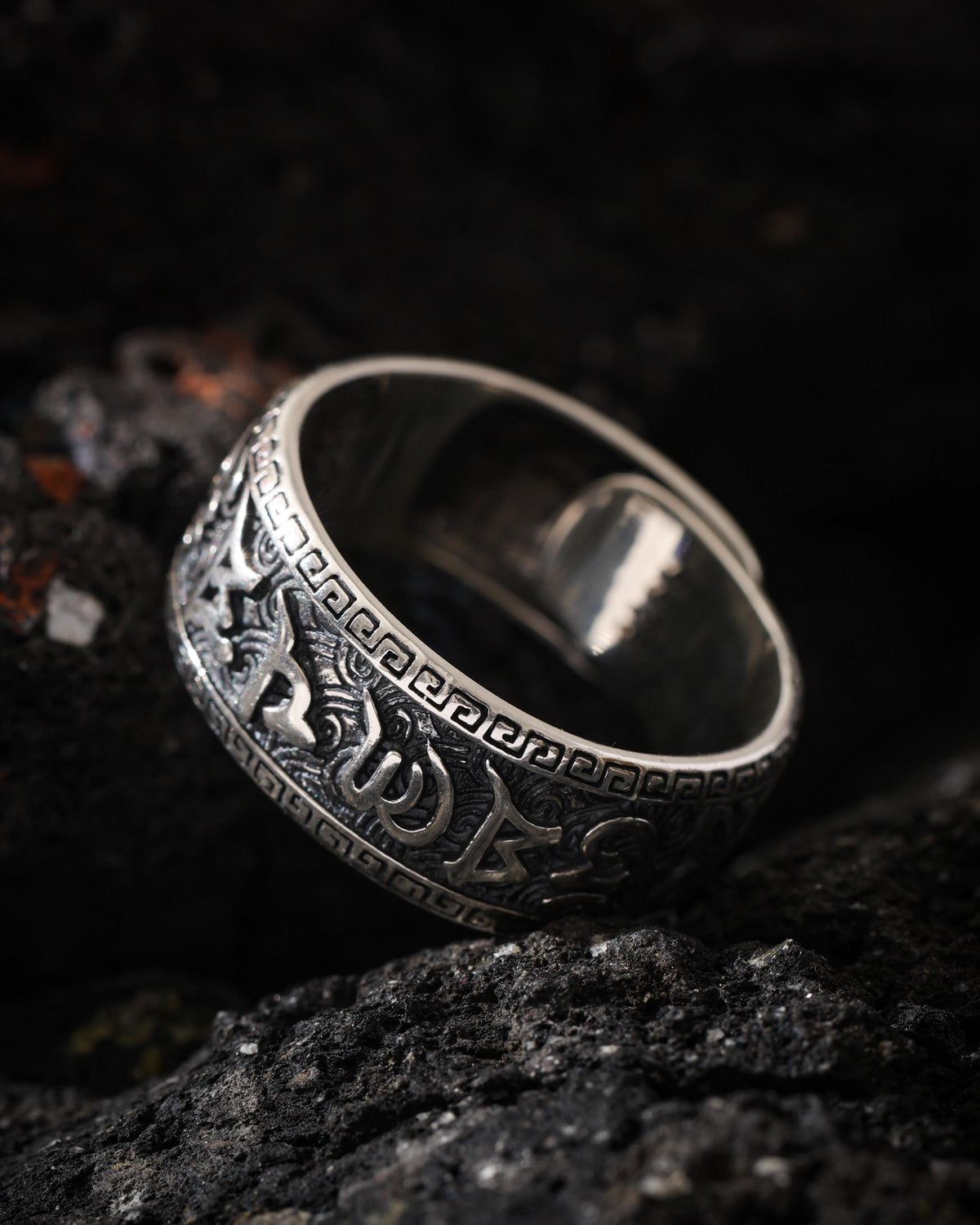 Om Mani Padme Hum Ring-5