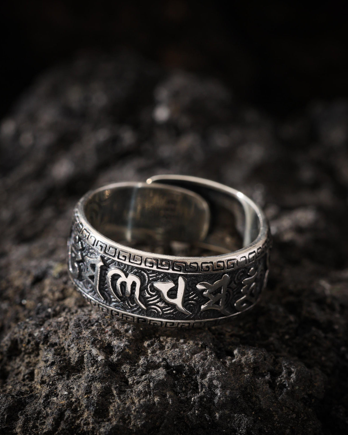 Om Mani Padme Hum Ring-6