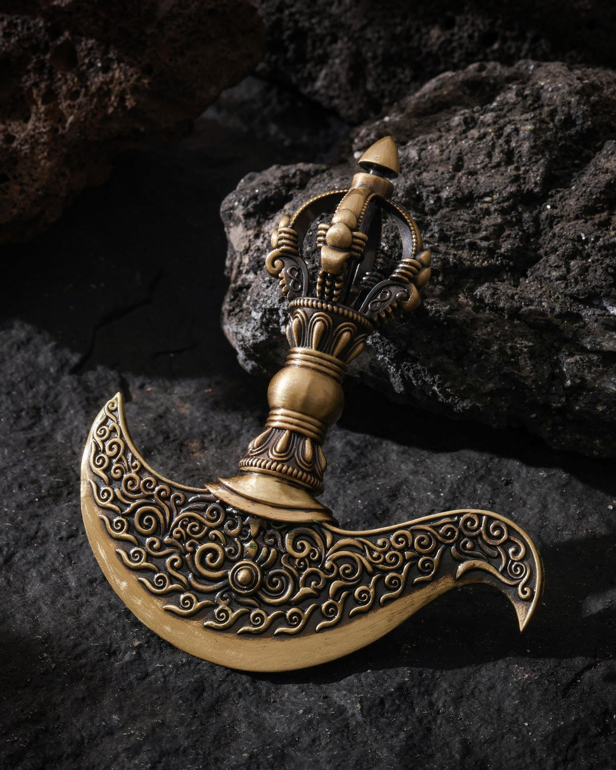 Handheld Vajra Kartika Talisman