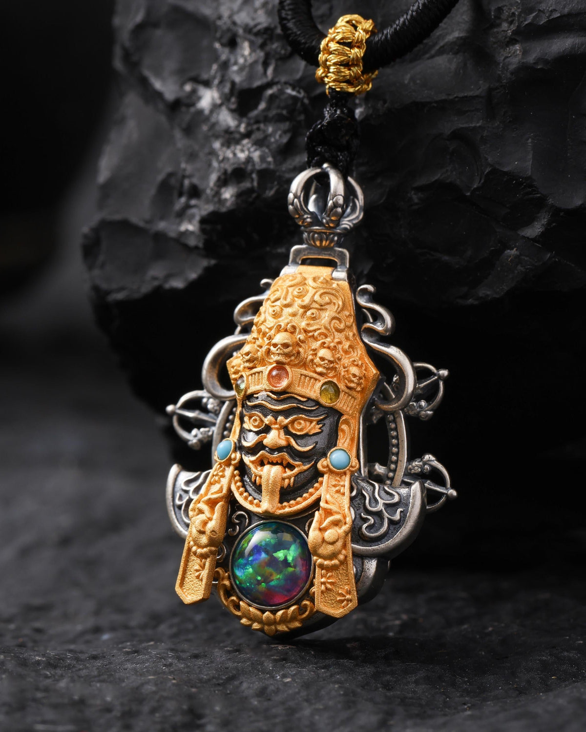 18K Gold-Plated Zaki Lhamo Pendant Necklace