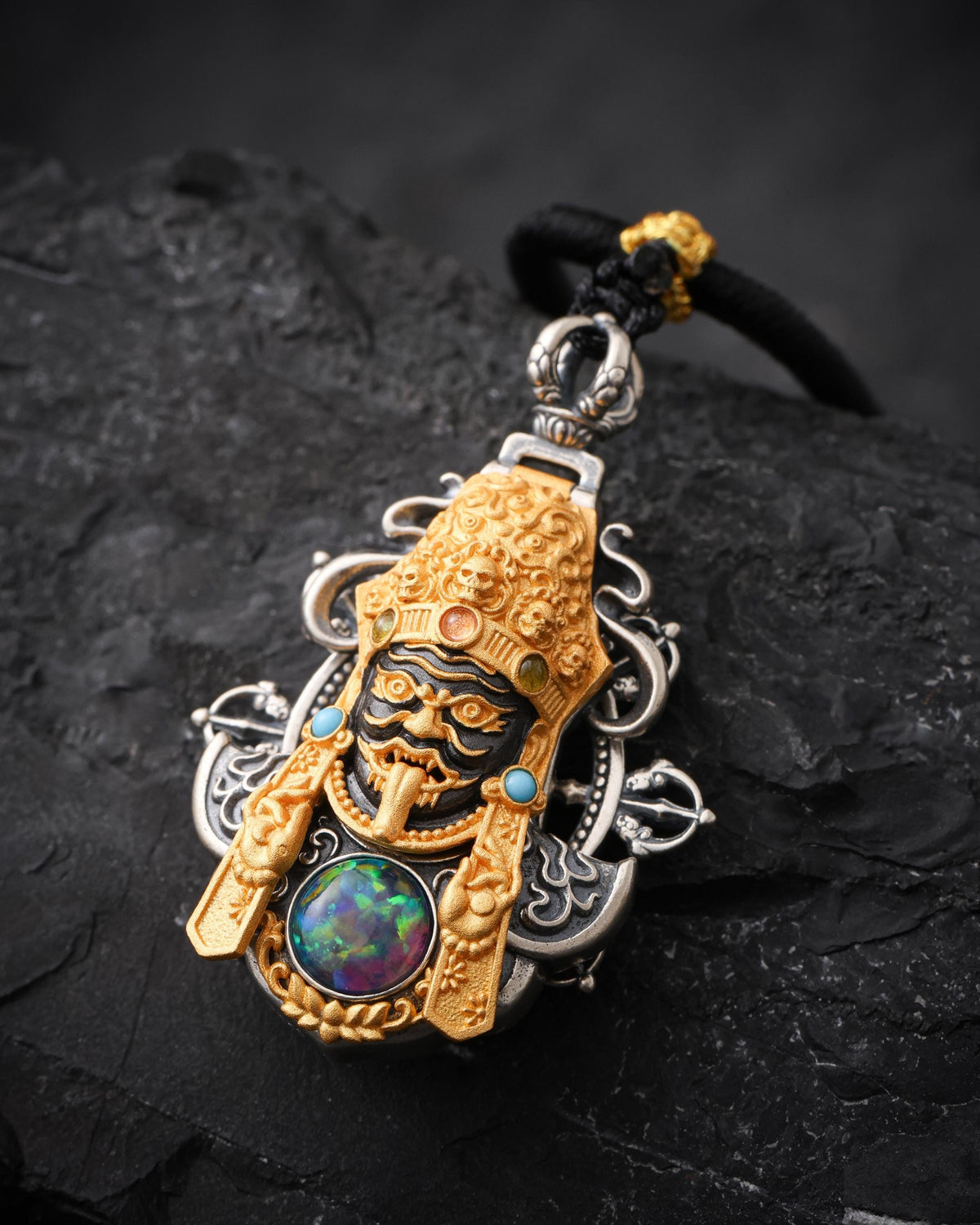 18K Gold-Plated Zaki Lhamo Pendant Necklace