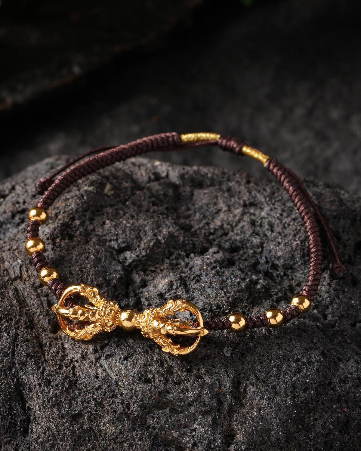 Bracciale Vajra placcato oro 18 carati