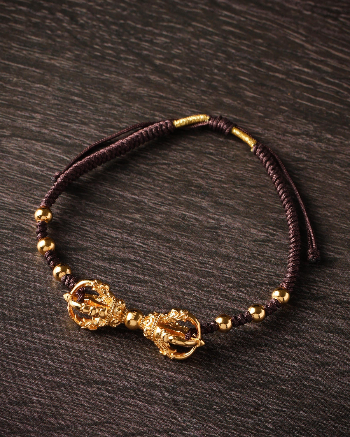 Bracciale Vajra placcato oro 18 carati