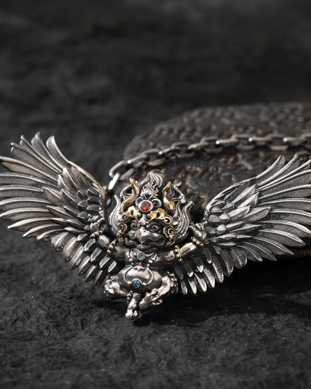 Garuda Amulet Necklace