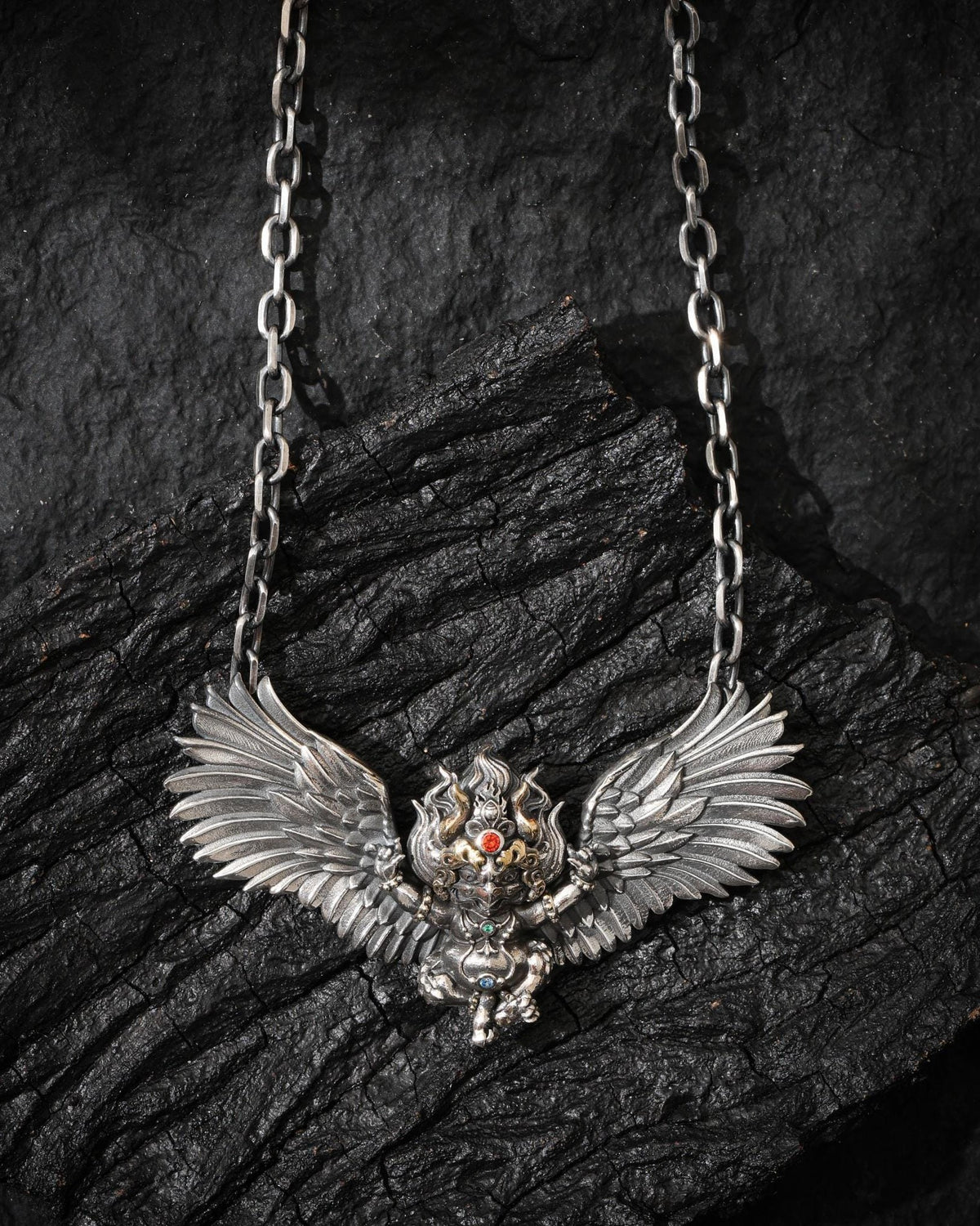 Garuda Amulet Necklace