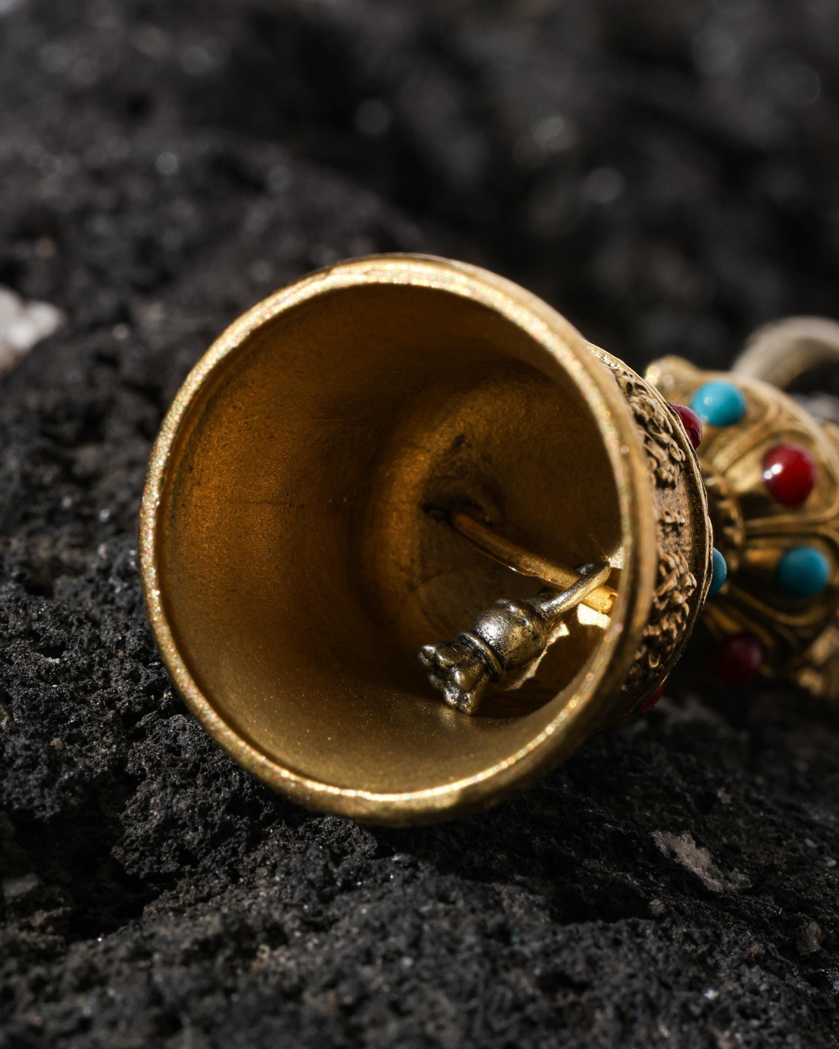 Collana con pendente a campana Ghanta Vajra-29