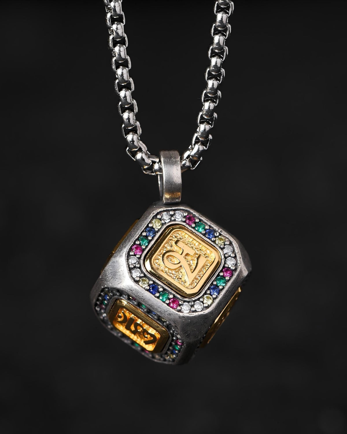 Om Mantra Pendant Necklace
