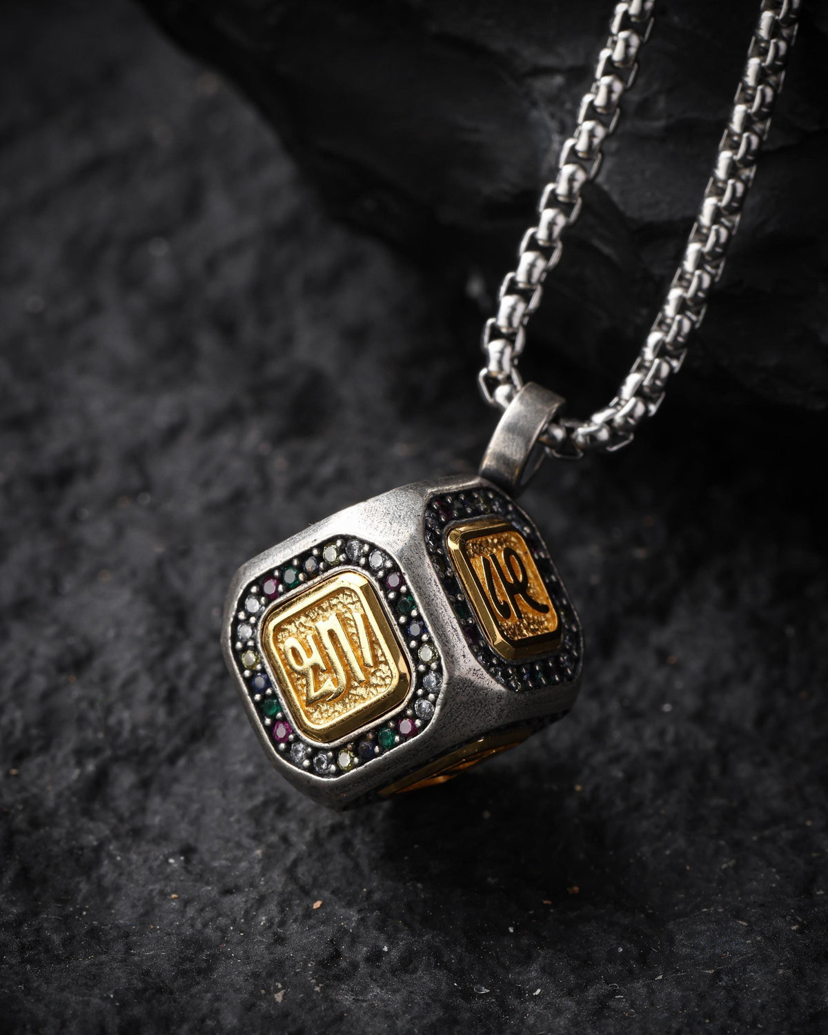 Om Mantra Pendant Necklace