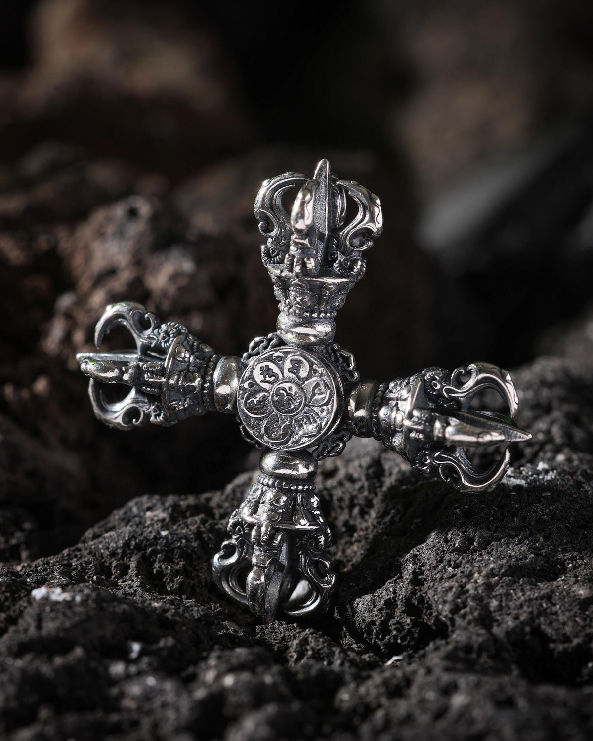 Double Vajra Finger Spinner Talisman