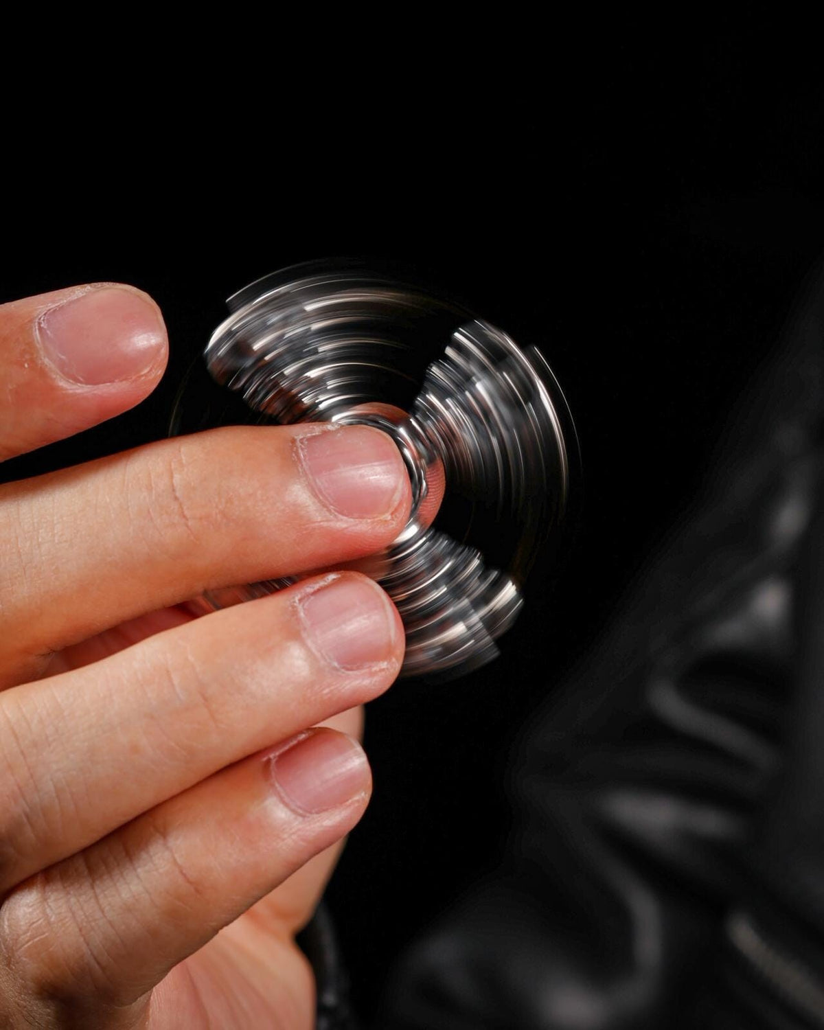 Double Vajra Finger Spinner Talisman