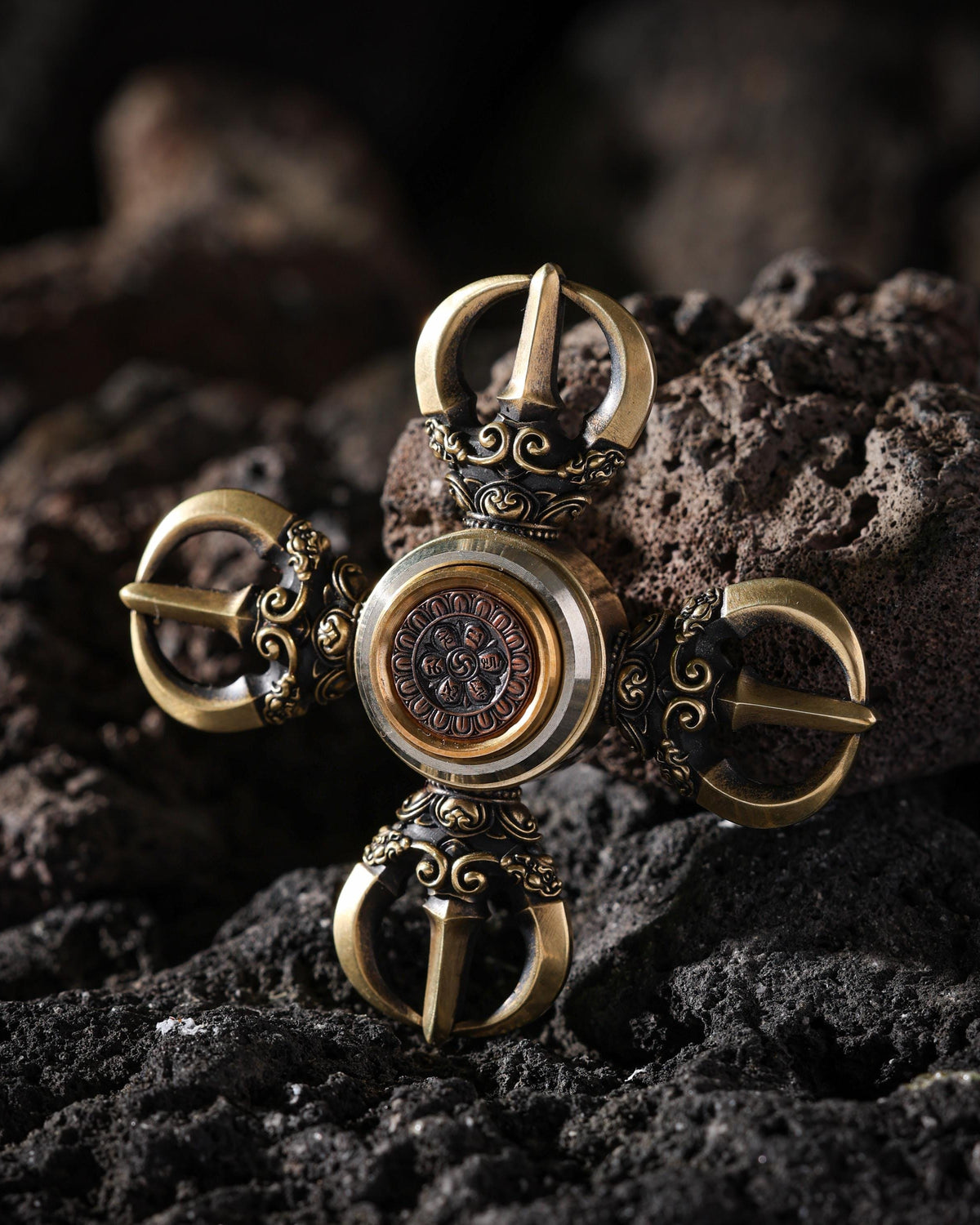 Vajra Finger Spinner Talisman