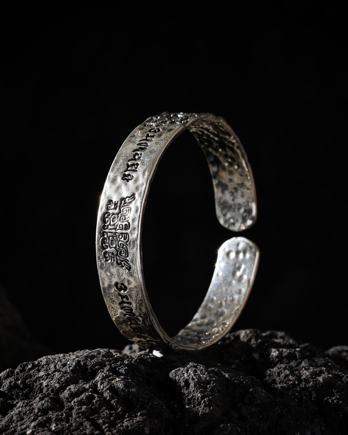 Bracciale rigido Jambhala giallo