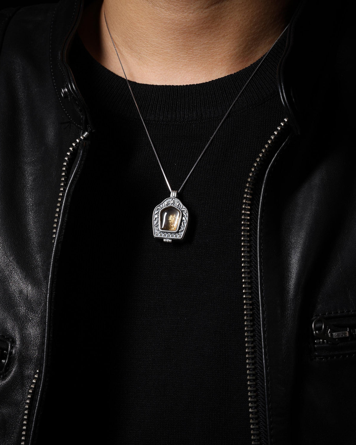 Zaki Lhamo Locket Pendant Necklace