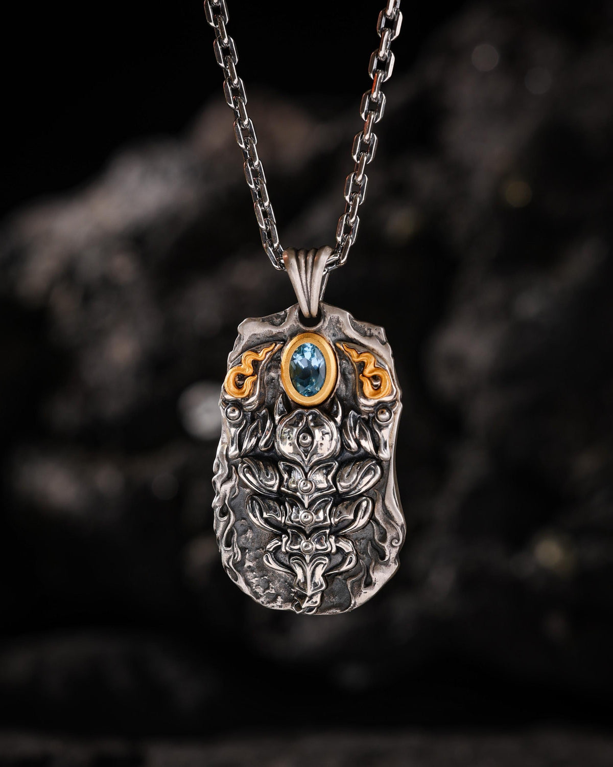 Scorpion Talisman Pendant Necklace