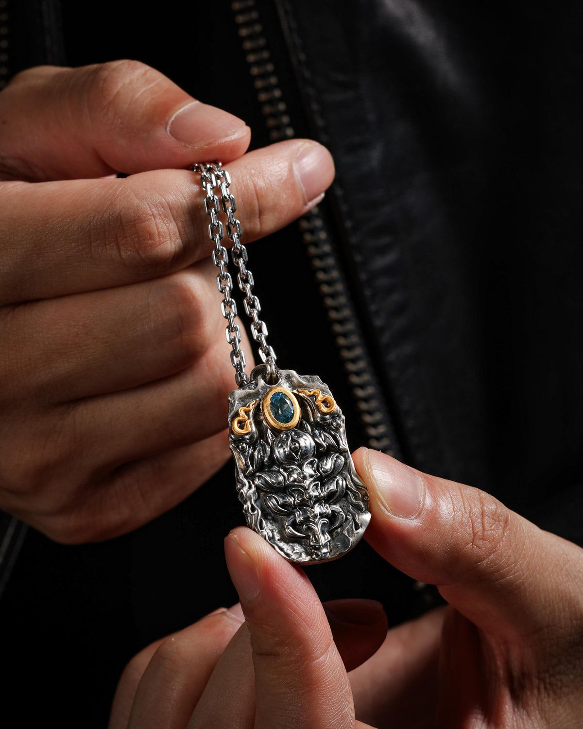 Scorpion Talisman Pendant Necklace