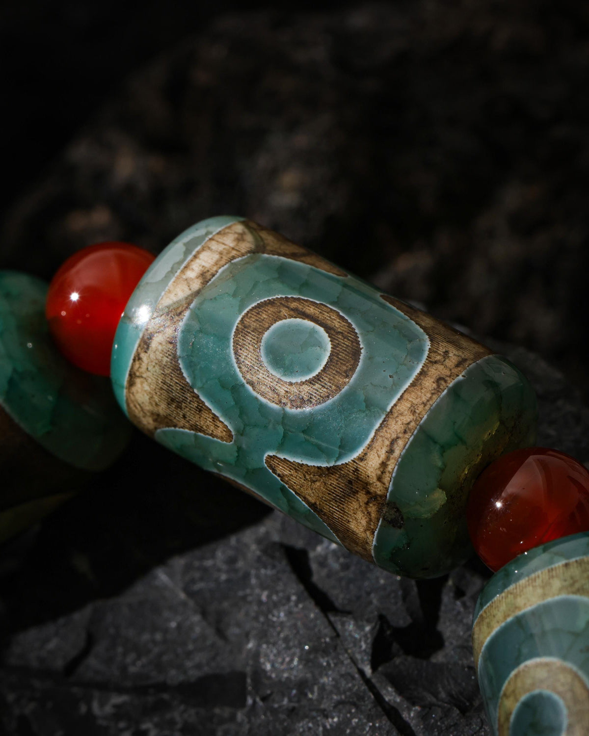 Bracciale in agata Dzi-7