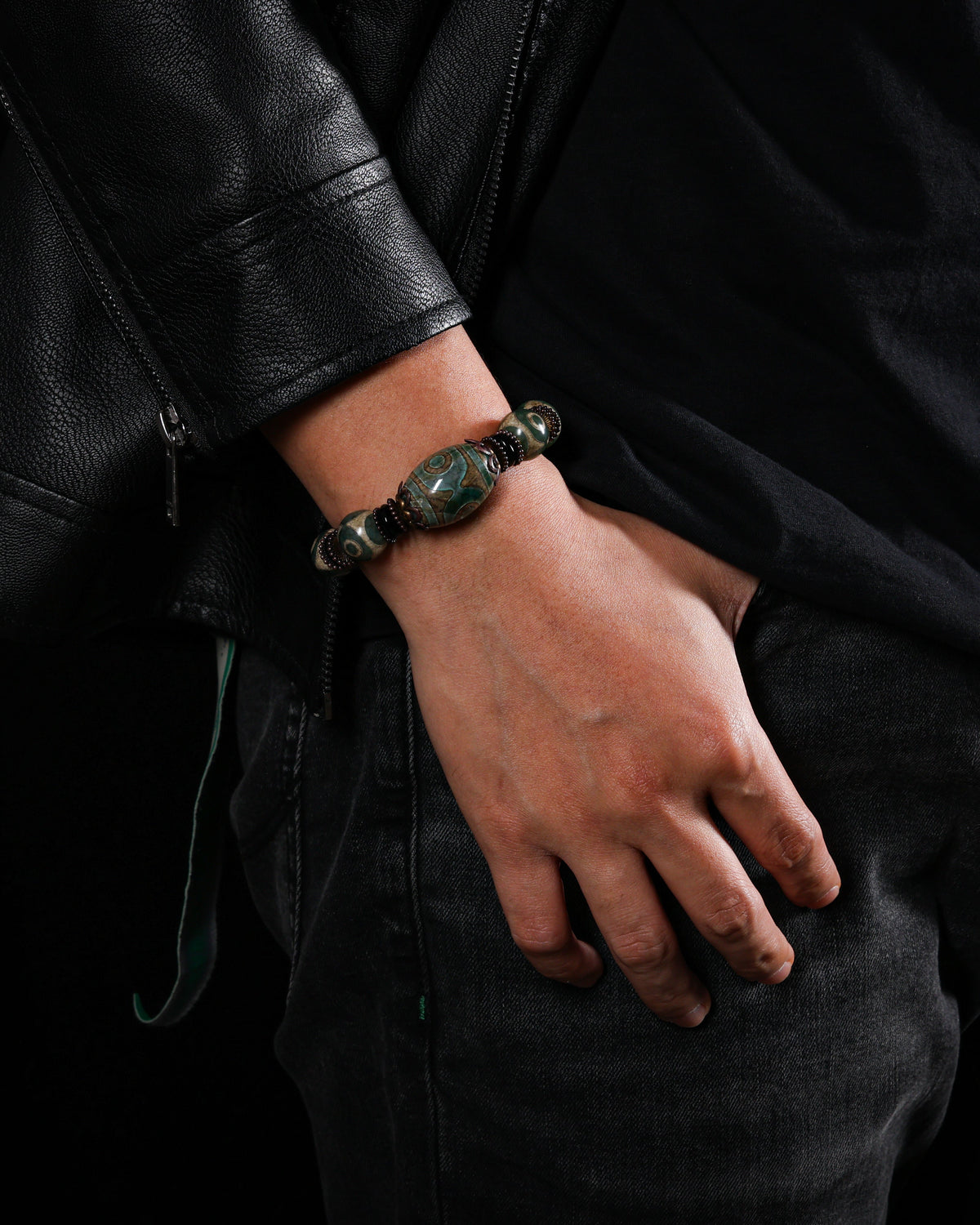 Bracelet Agate Dzi-3