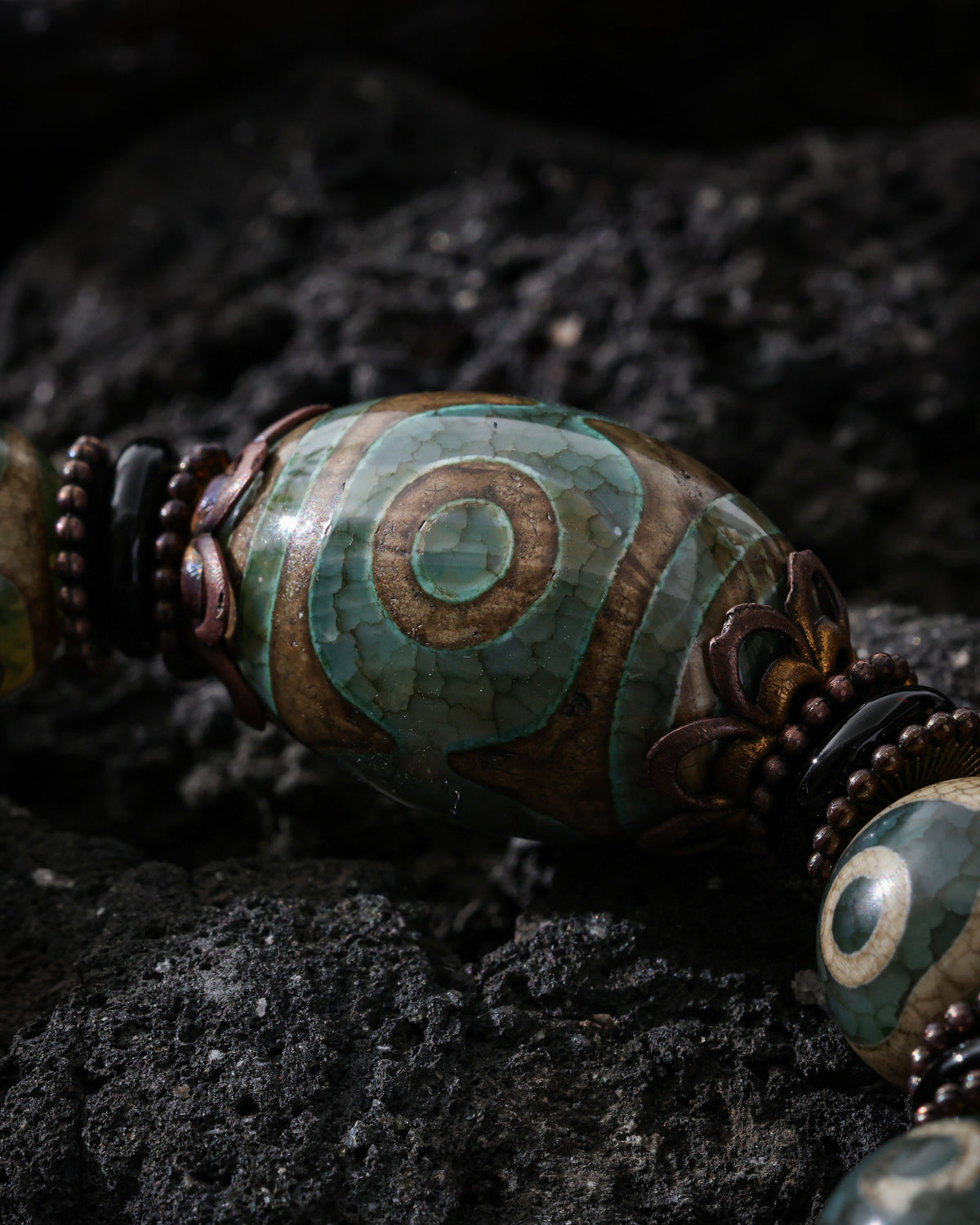 Bracelet Agate Dzi-4