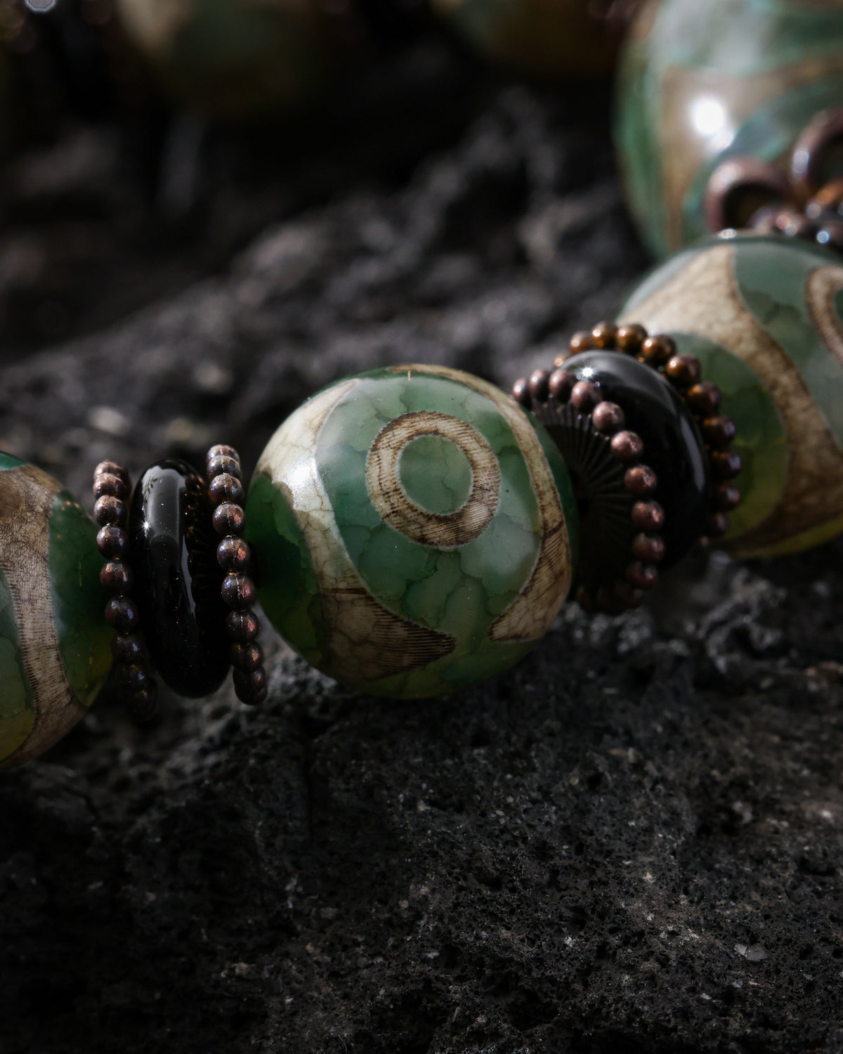 Bracelet Agate Dzi-5