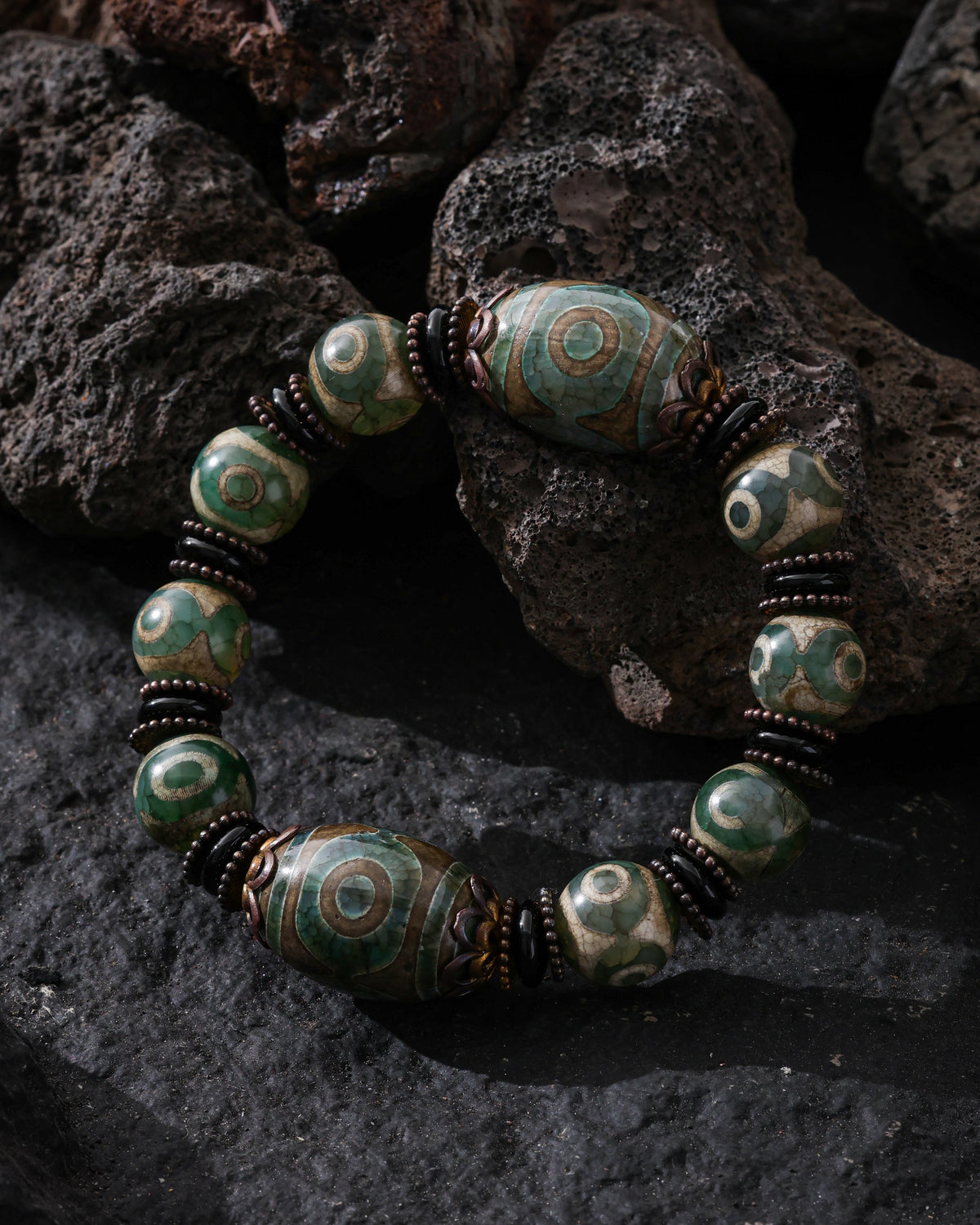 Bracelet Agate Dzi-6