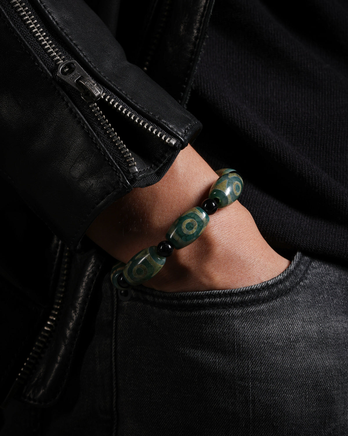 Pulsera Ágata Dzi