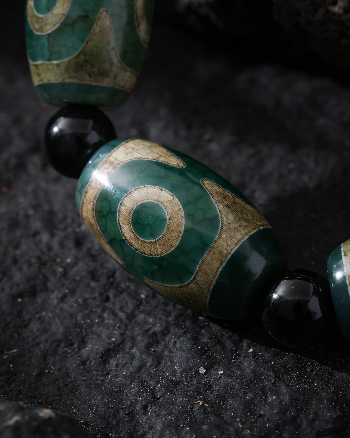 Dzi Agate Bracelet-6