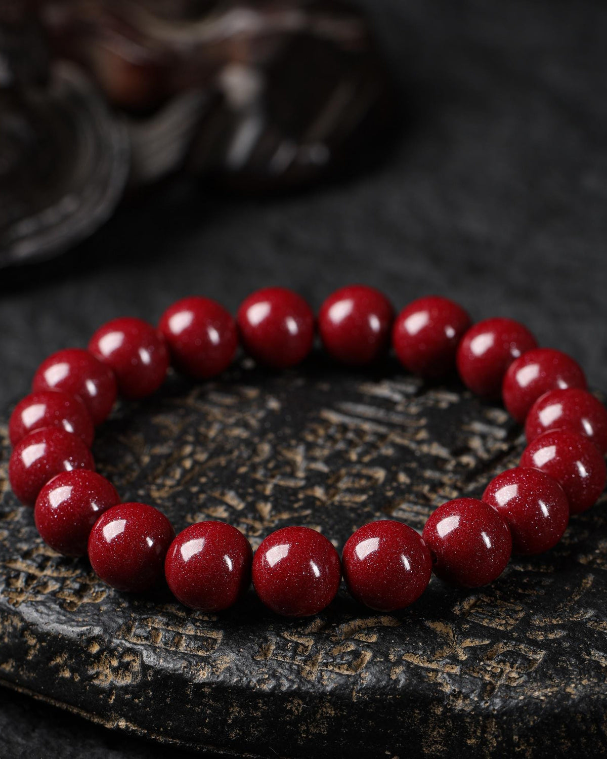 Zinnober-Mala-Armband-5