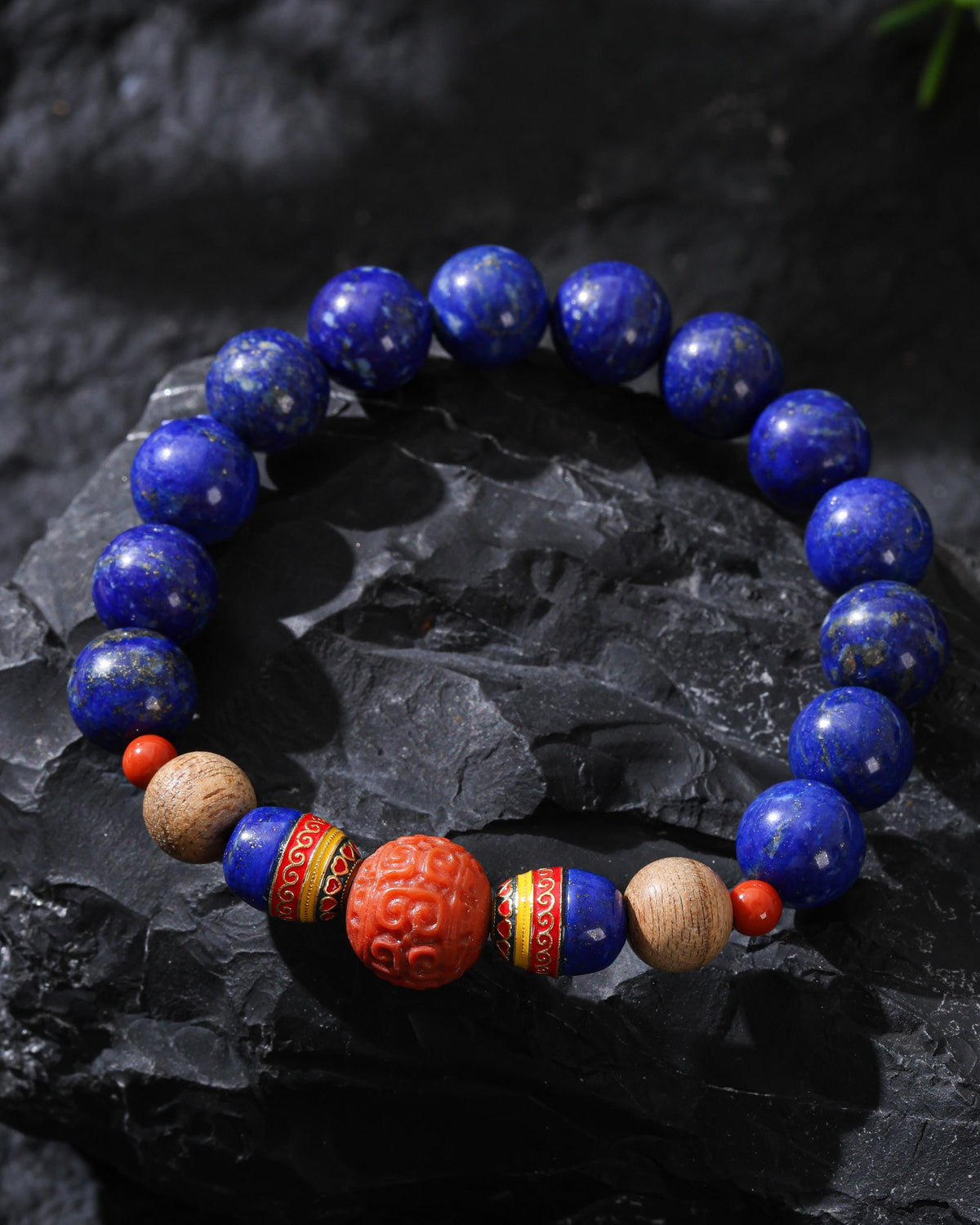 Bracciale in lapislazzuli