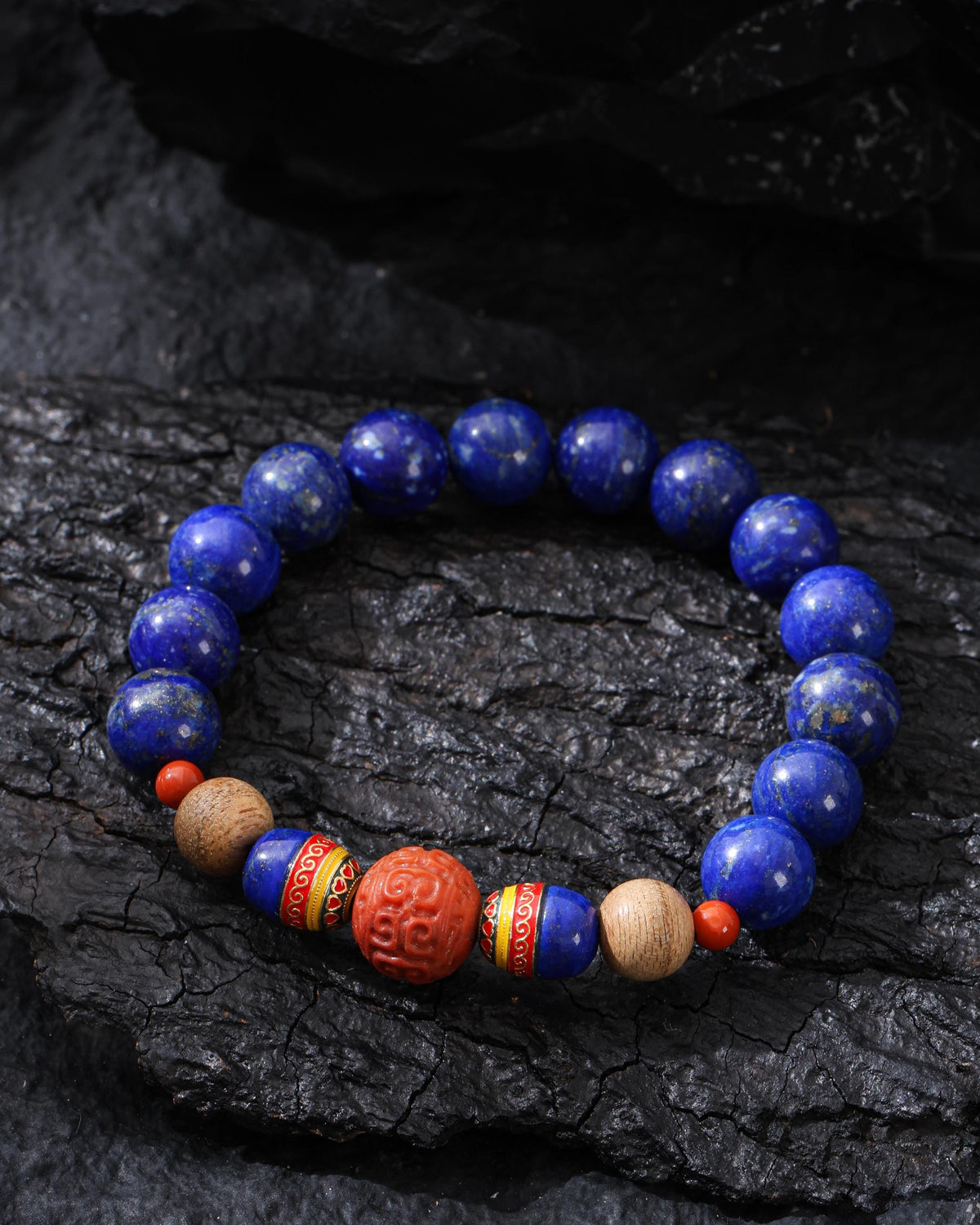 Bracciale in lapislazzuli