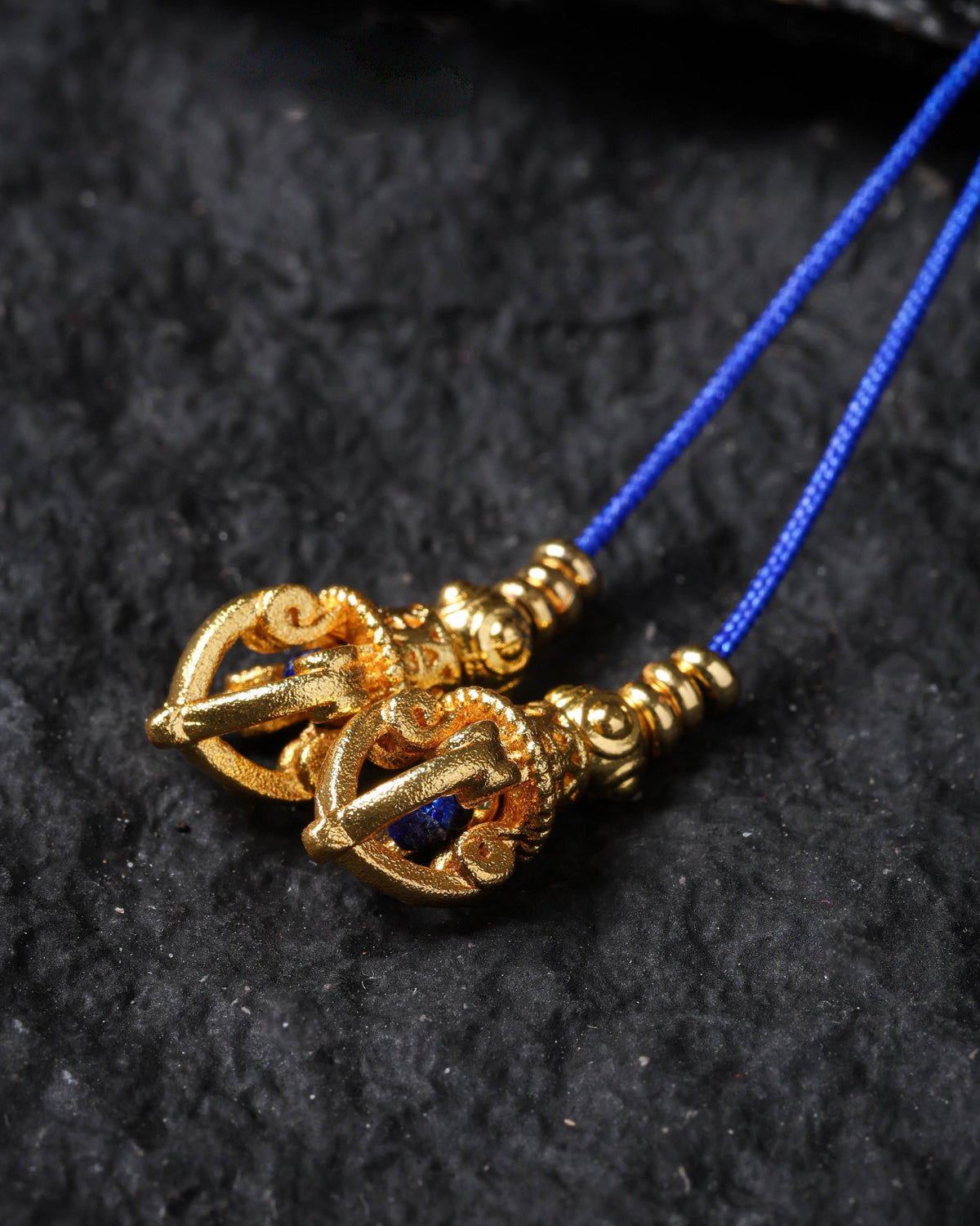 Lapislazuli 108 Mala Halskette-5