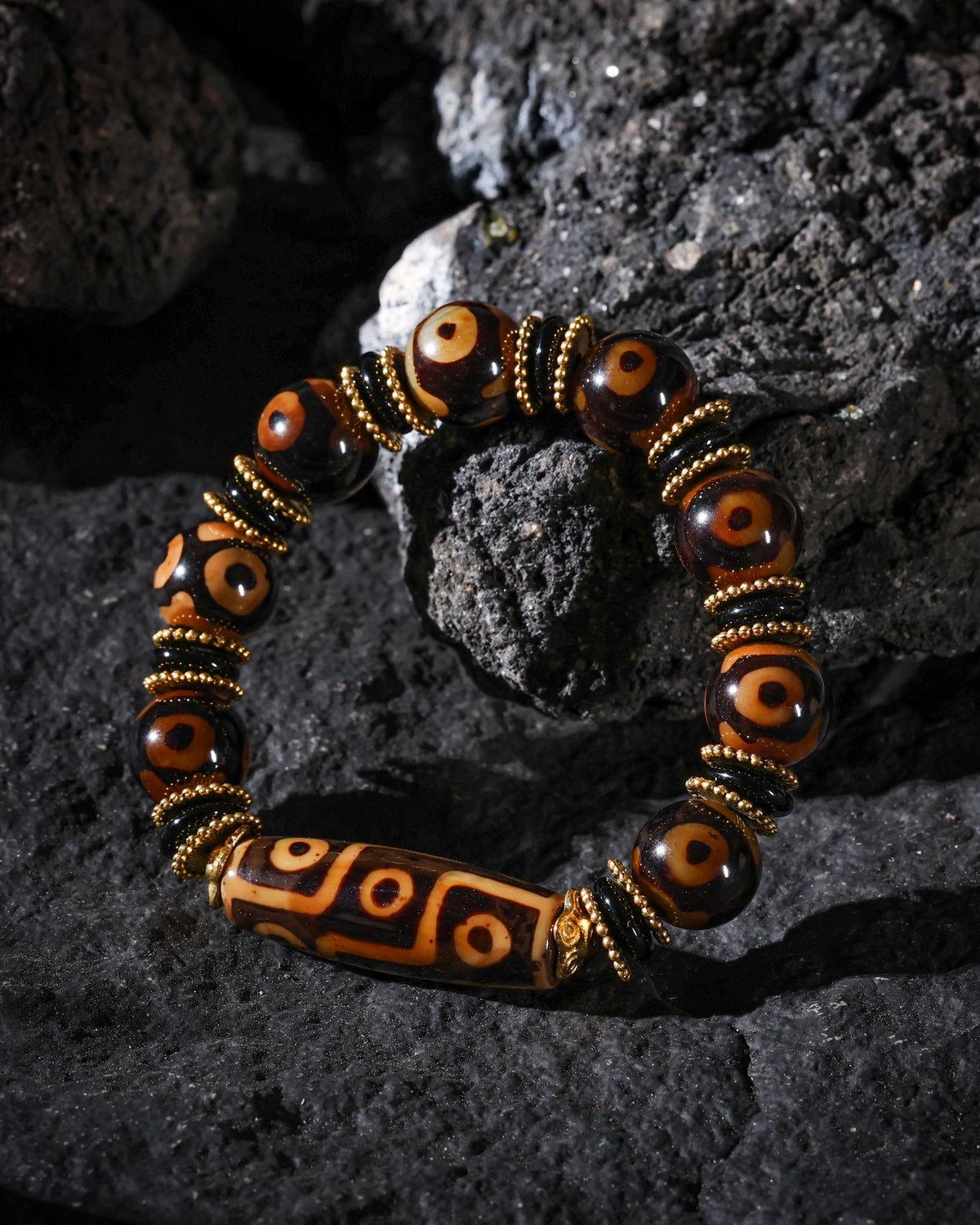 Dzi Bead Bracelet