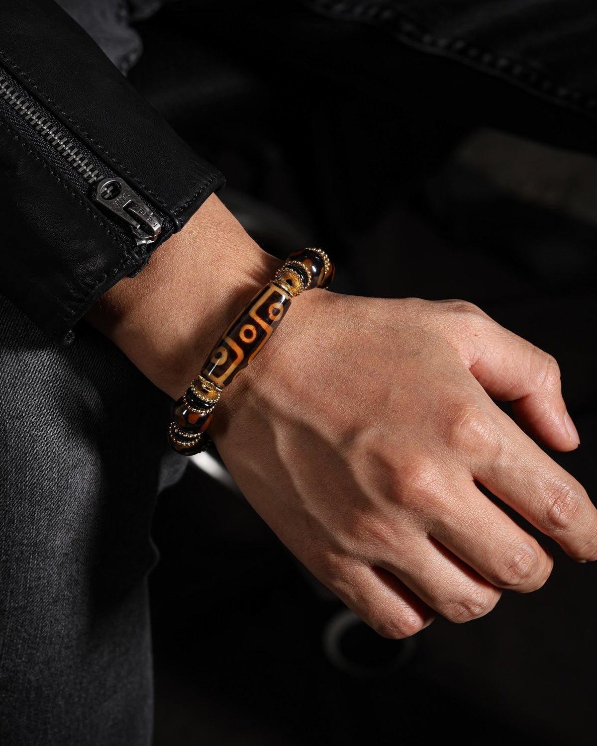 Dzi Bead Bracelet-3