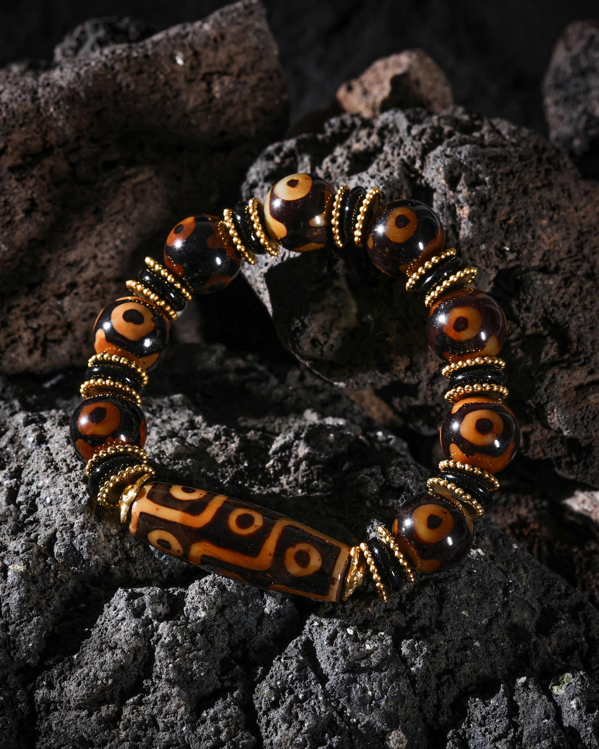 Dzi Bead Bracelet-4