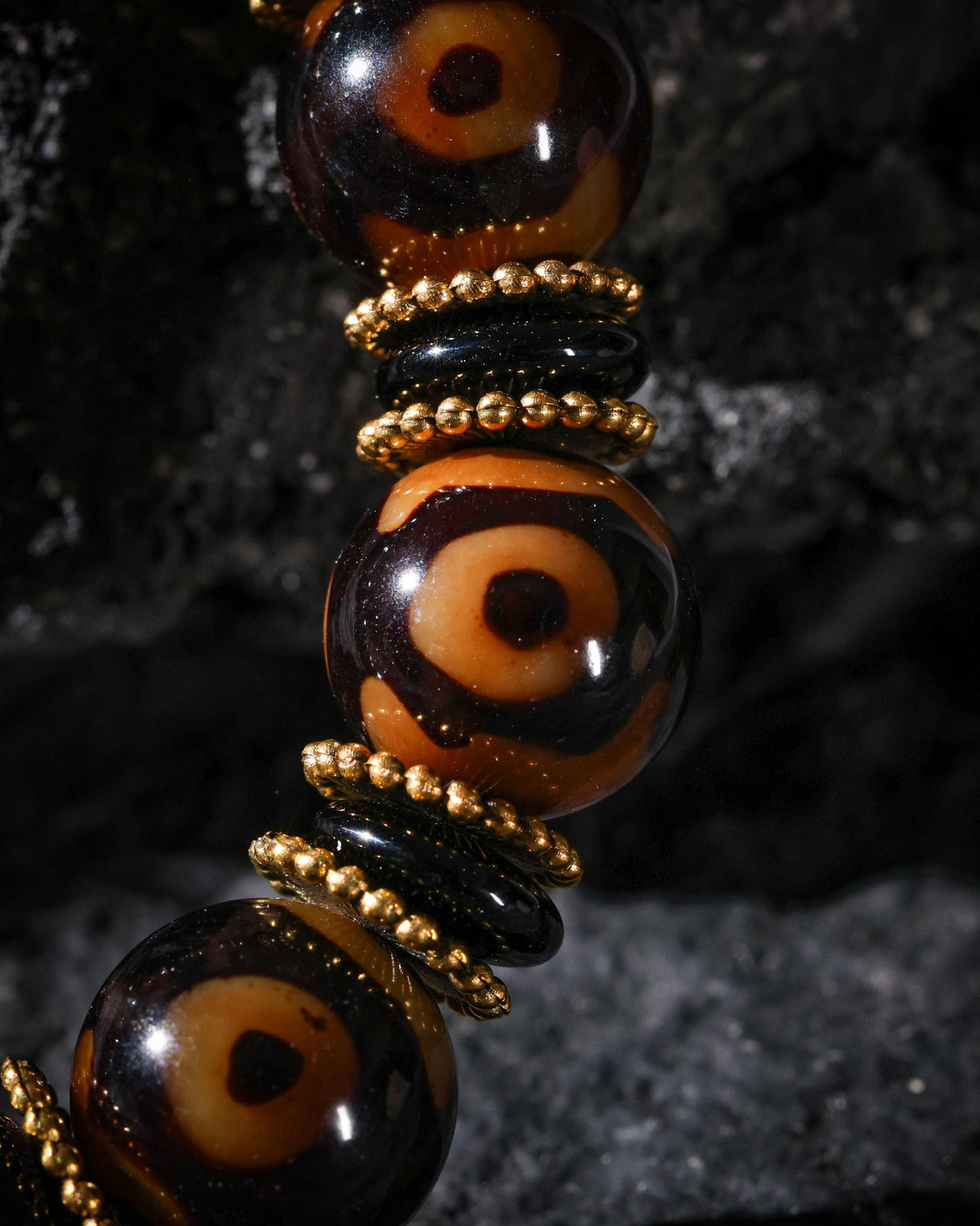 Dzi Bead Bracelet-5
